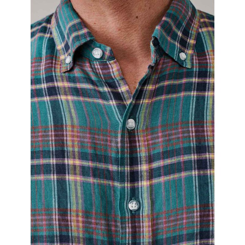 Aubin Croyland Madras Checked Shirt image number 2